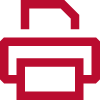 red printer icon